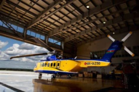 Zabrat Helikopter Servis Mərkəzi