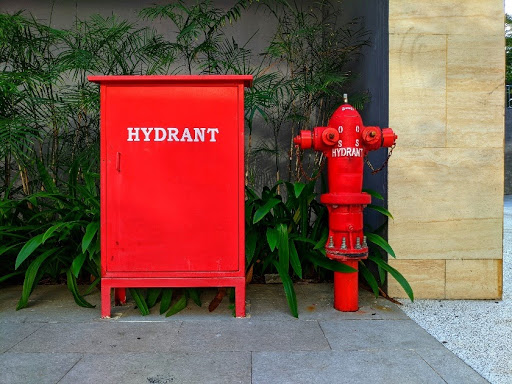 Hidrantların quraşdırılması